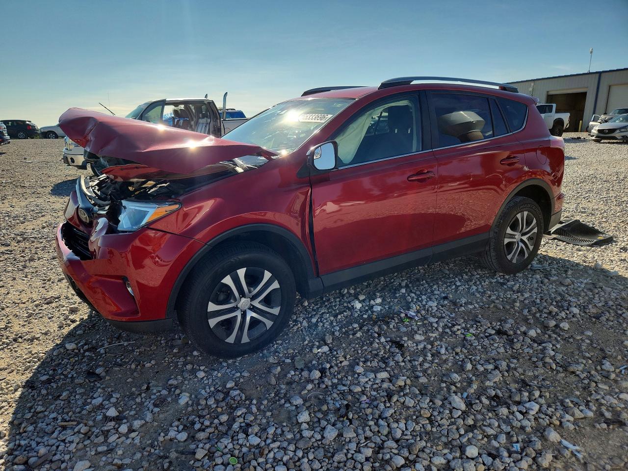 2017 TOYOTA RAV4 LE | JTMZFREV3HJ109606 | UPCARS