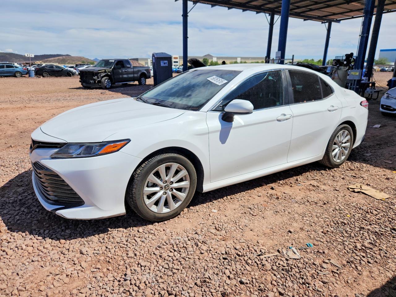 2020 TOYOTA CAMRY LE | 4T1C11AK1LU505022 | UPCARS