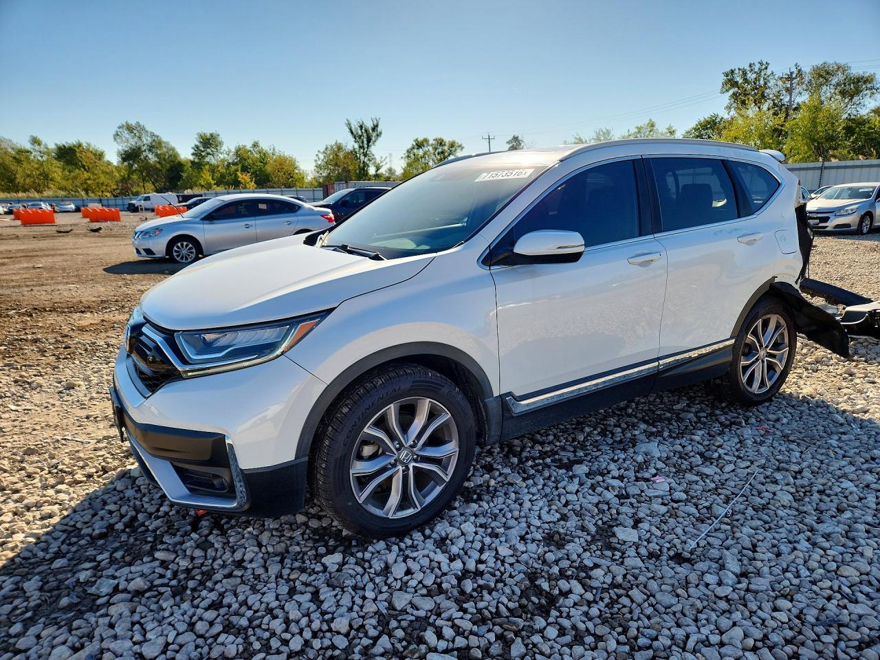 2020 HONDA CRV TOURING | 2HKRW2H90LH611223 | UPCARS