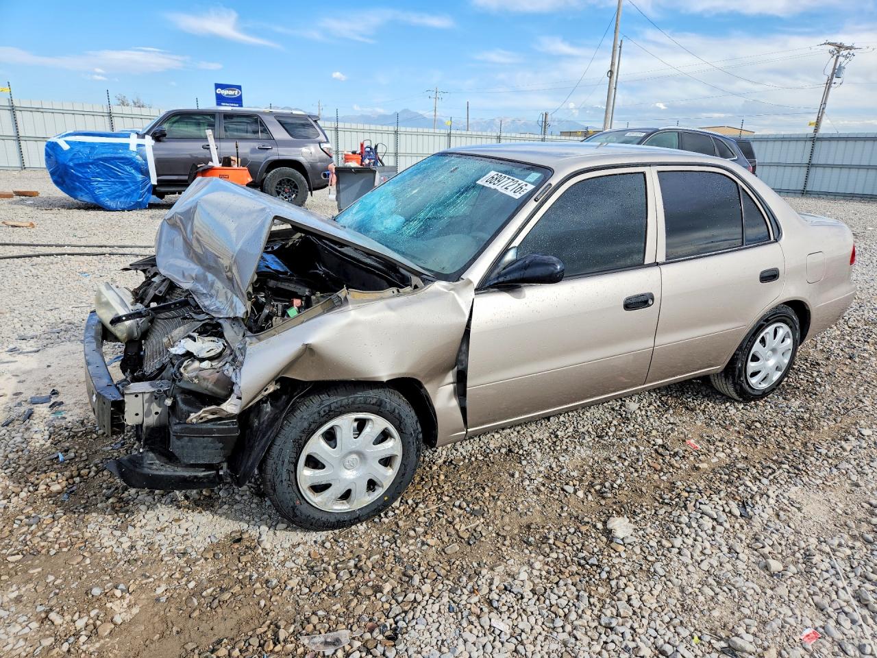 2002 TOYOTA COROLLA CE | 1NXBR12E02Z595727 | UPCARS