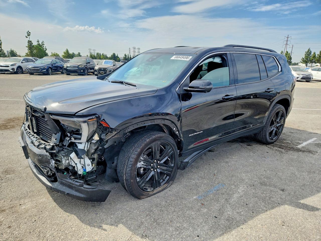 2024 GMC ACADIA UPLEVEL | 1GKENNKS3RJ153888 | UPCARS