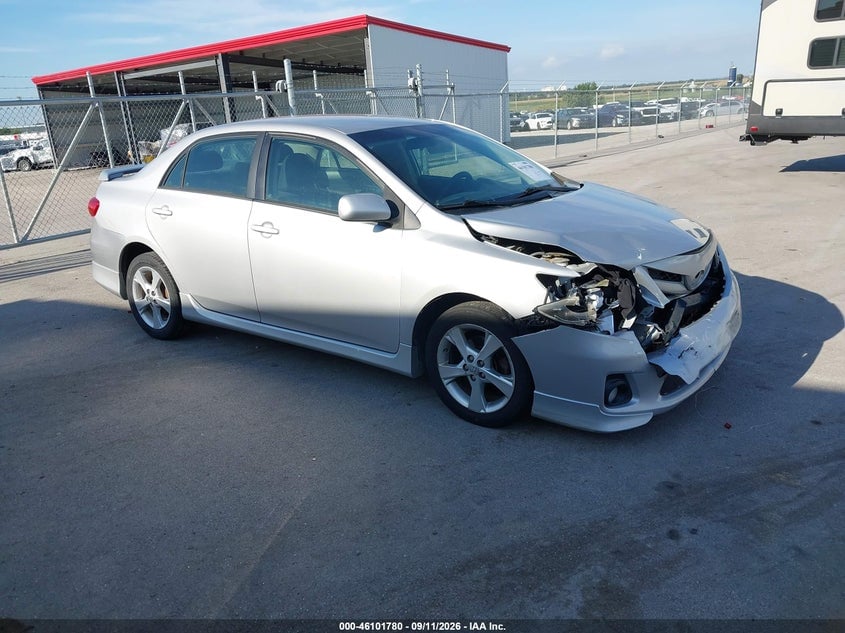 2011 TOYOTA COROLLA S | 2T1BU4EE7BC749637 | UPCARS