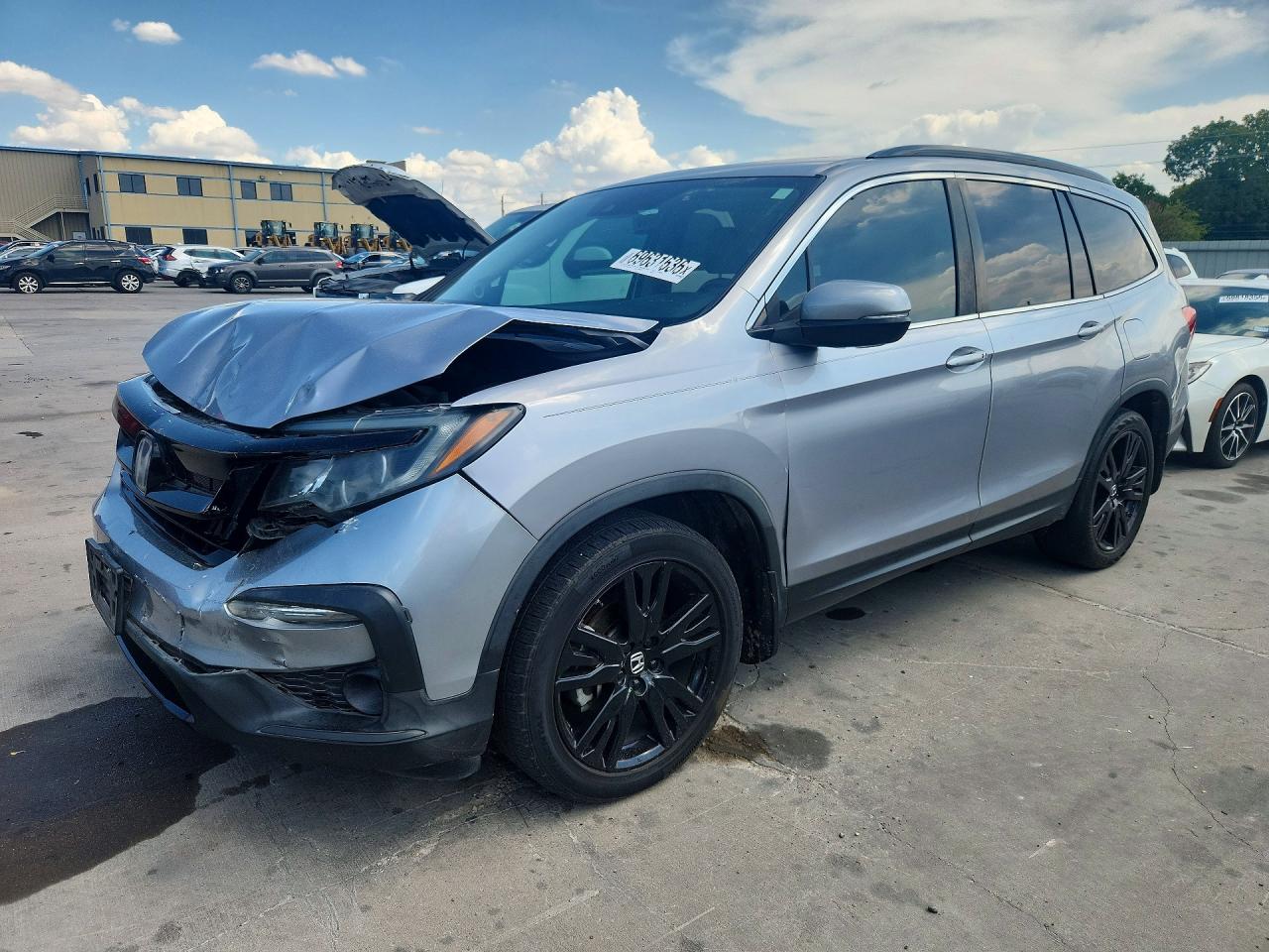 2021 HONDA PILOT SE | 5FNYF5H20MB006408 | UPCARS