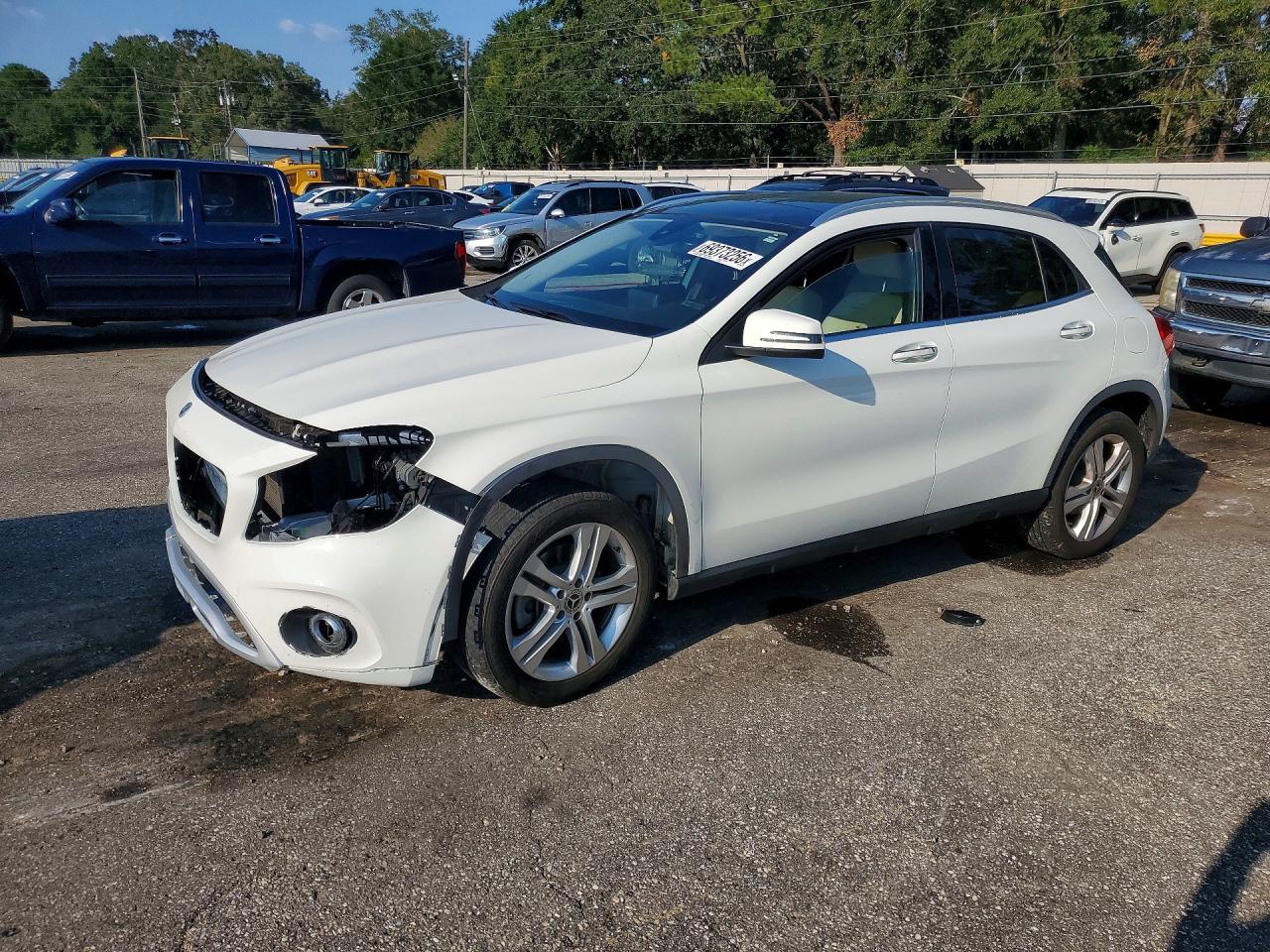 2018 MERCEDES-BENZ GLA-CLASS 250 | WDCTG4EB9JJ465585 | UPCARS