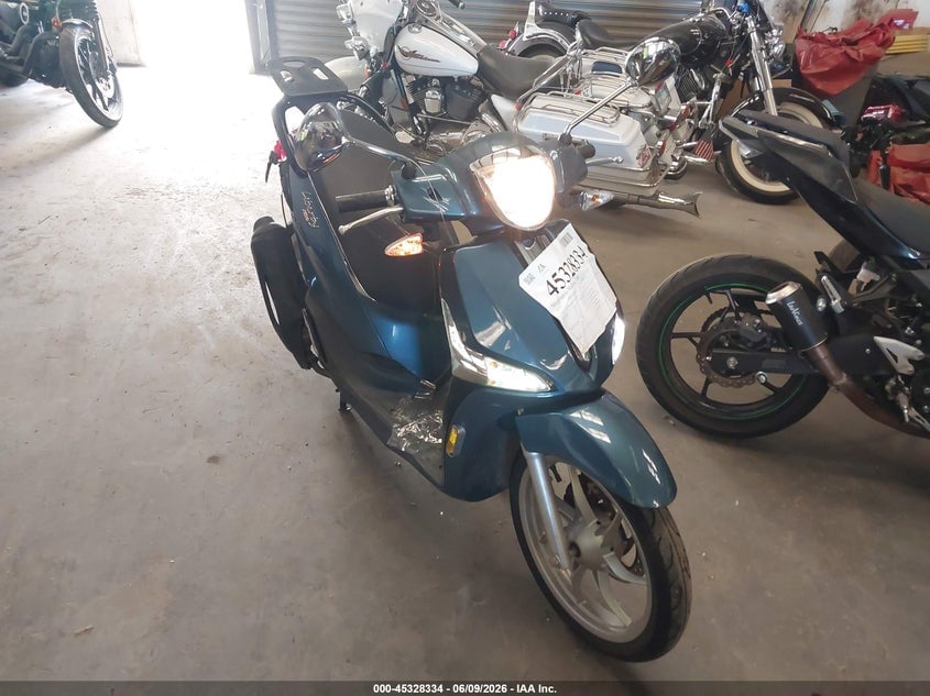2022 PIAGGIO LIBERTY 150/150 S/150 BACI PERUGINA | ZAPM898G3N7002872 | UPCARS