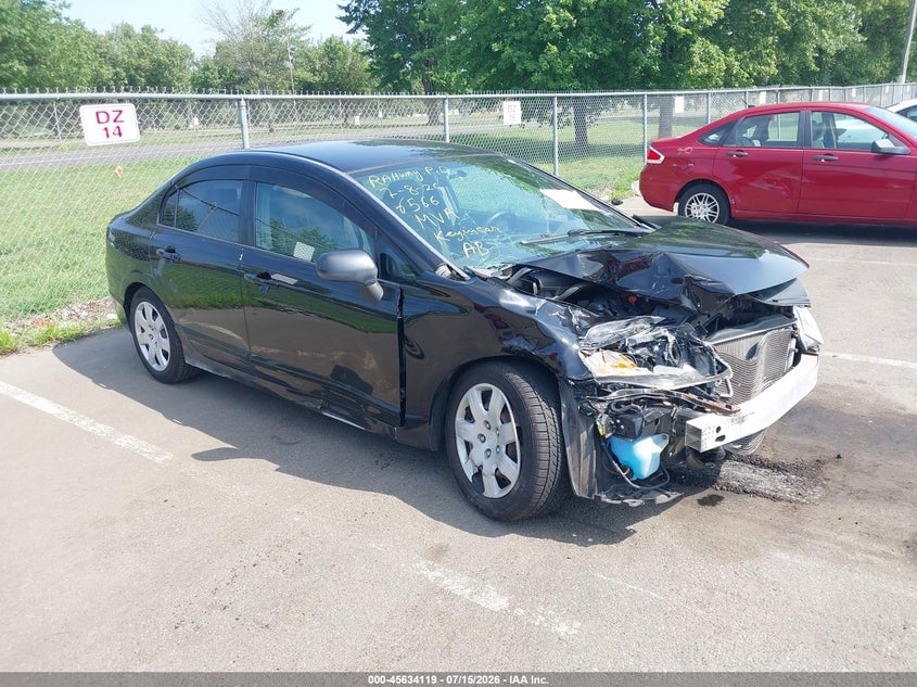 2010 HONDA CIVIC LX | 2HGFA1F53AH326566 | UPCARS
