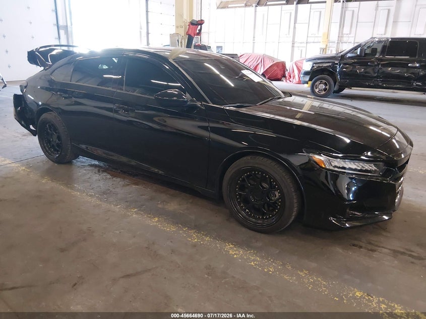 2022 HONDA ACCORD SPORT 2.0T | 1HGCV2F30NA003026 | UPCARS