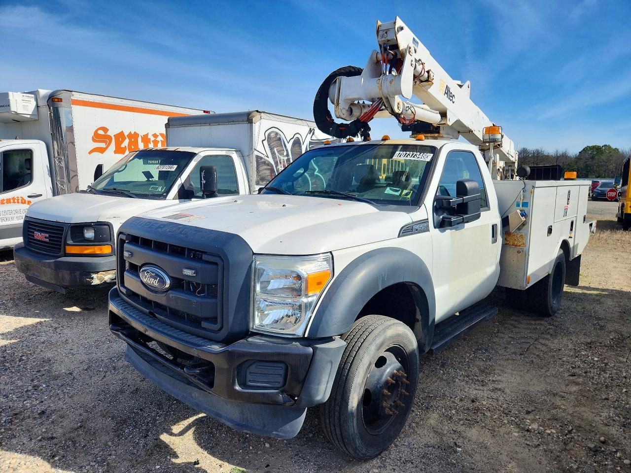 2016 FORD F550 SUPER DUTY | 1FDUF5GT8GEC62953 | UPCARS