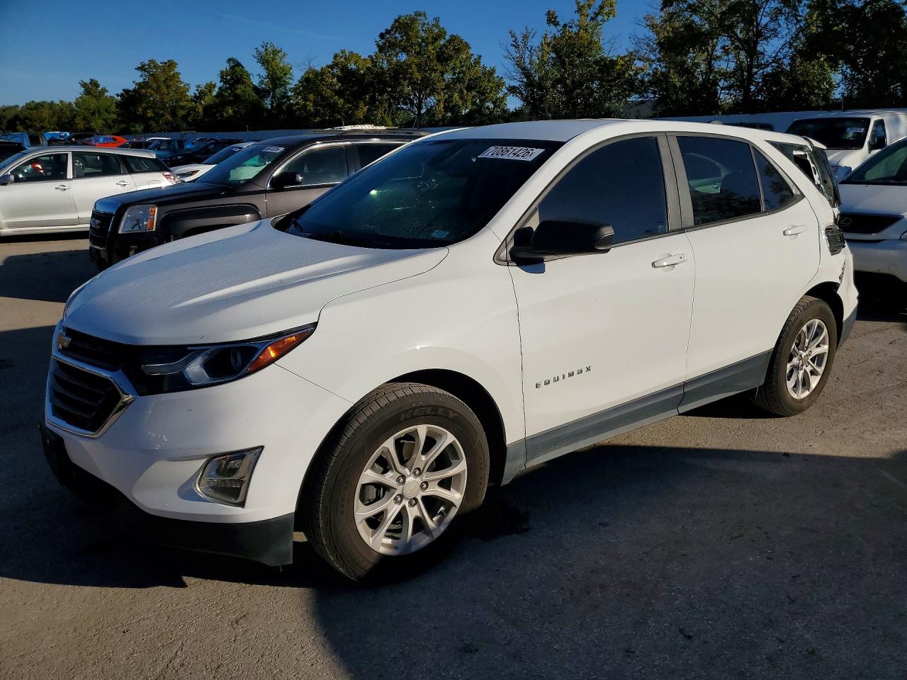 2020 CHEVROLET EQUINOX LS | 3GNAXHEV0LS584911 | UPCARS