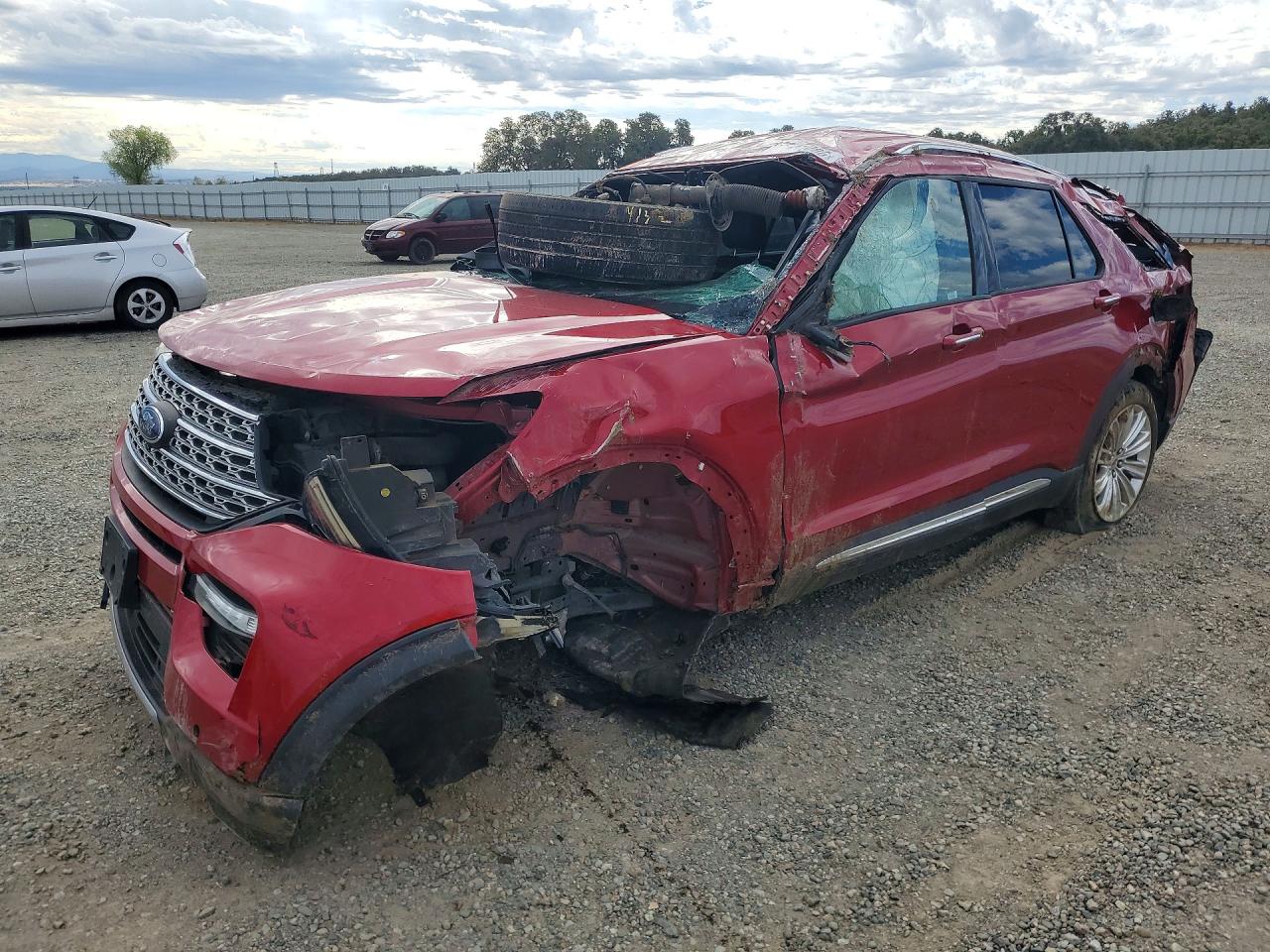 2020 FORD EXPLORER LIMITED | 1FMSK7FHXLGA17694 | UPCARS