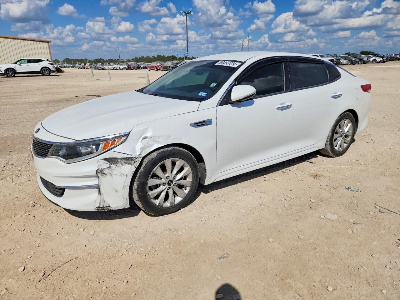 2018 KIA OPTIMA LX | 5XXGT4L36JG257439 | UPCARS