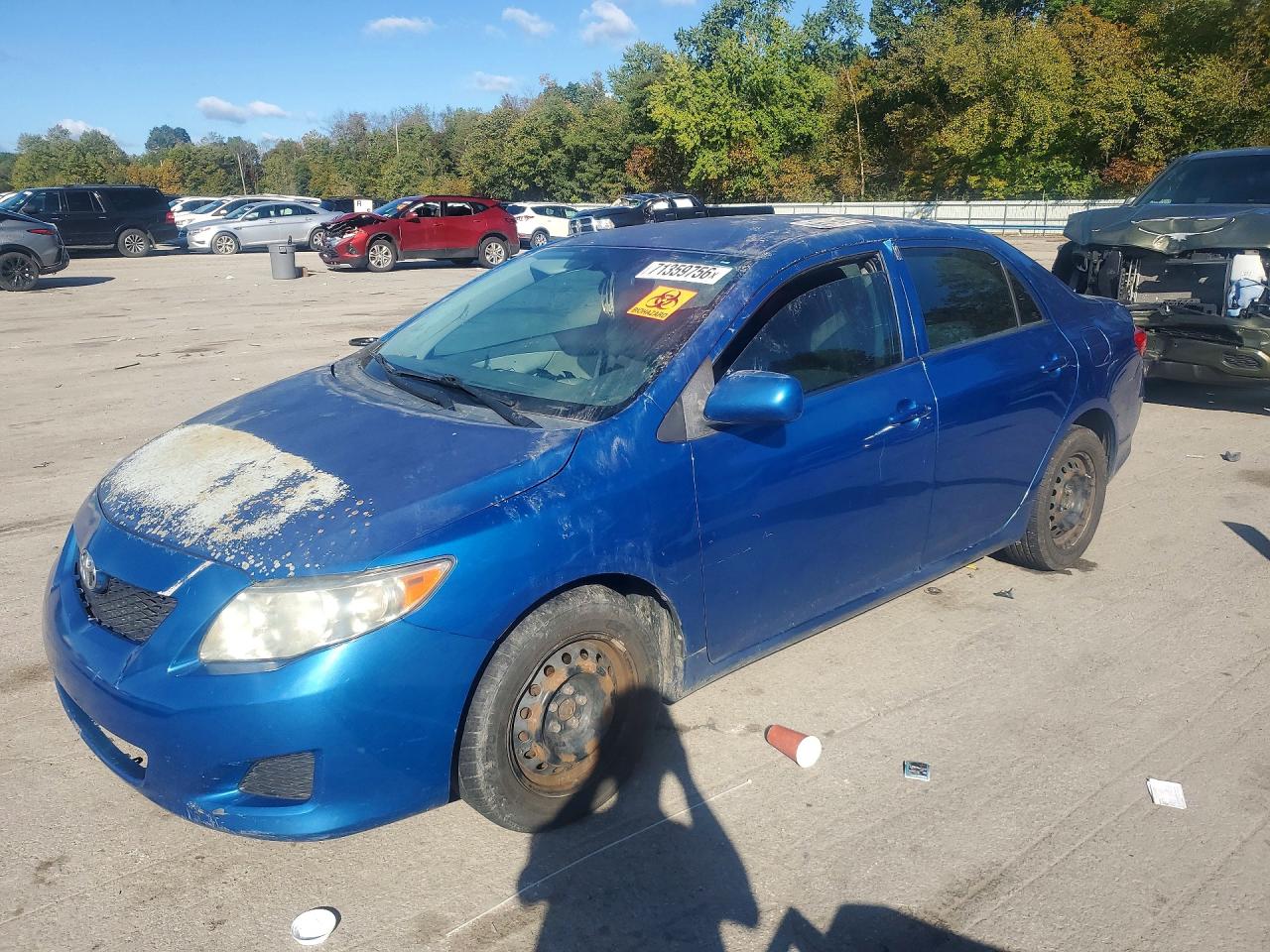 2010 TOYOTA COROLLA LE | 2T1BU4EEXAC286908 | UPCARS