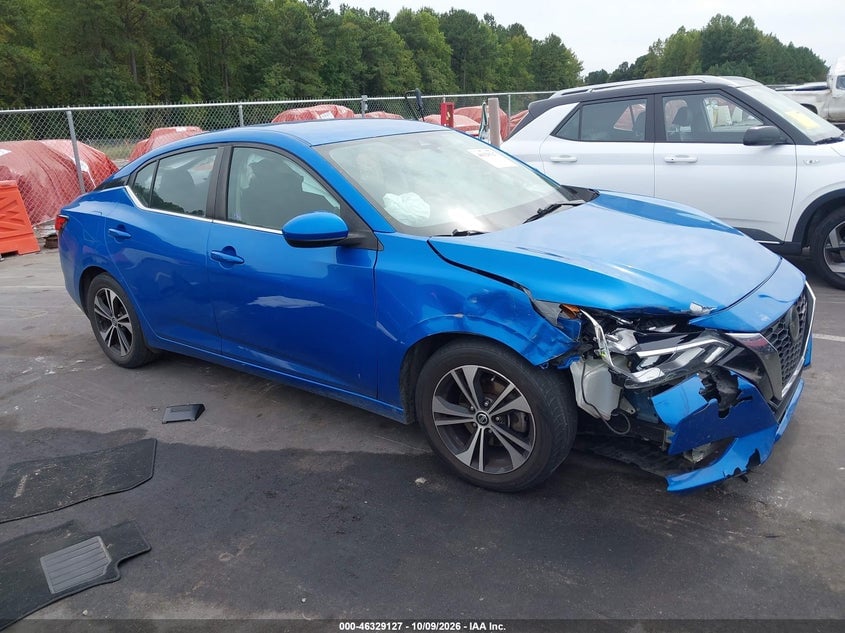 2021 NISSAN SENTRA SV | 3N1AB8CV6MY280896 | UPCARS