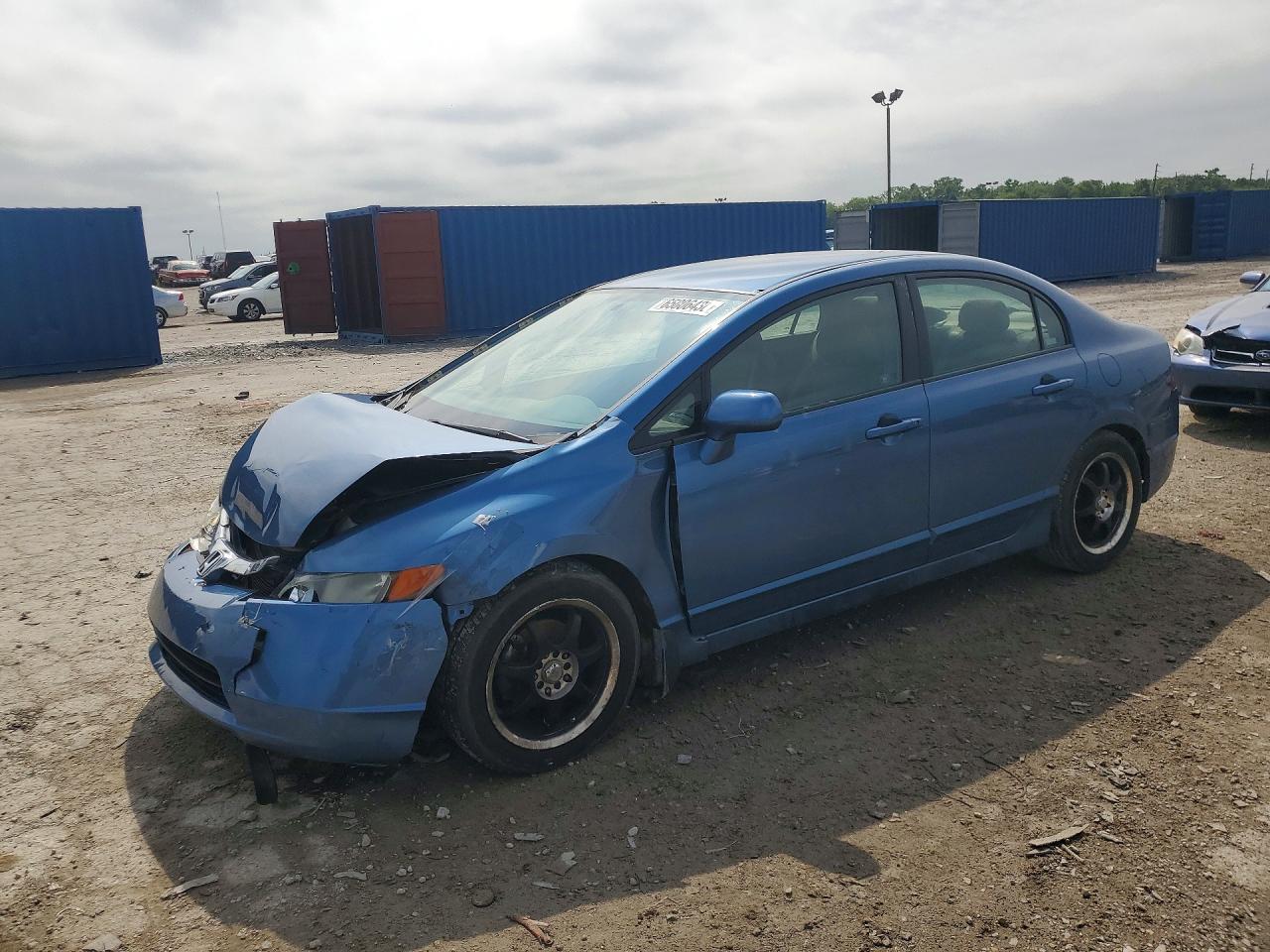2008 HONDA CIVIC LX | 1HGFA16558L079483 | UPCARS