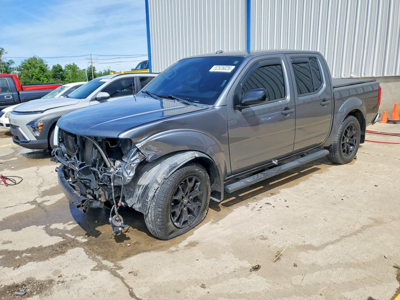 2018 NISSAN FRONTIER SV | 1N6AD0EV3JN741239 | UPCARS
