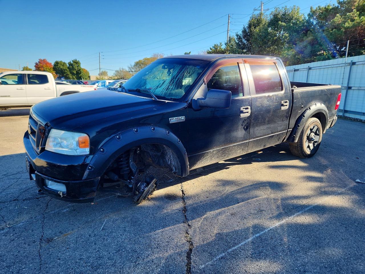 2005 FORD F-150 SUPERCREW | 1FTPW14535FB75145 | UPCARS