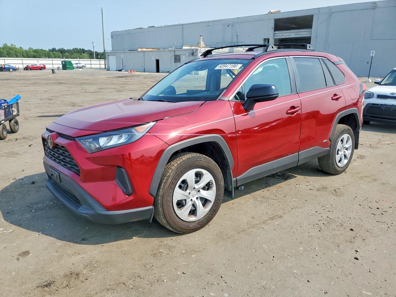 2021 TOYOTA RAV4 LE | 2T3F1RFV3MW182230 | UPCARS