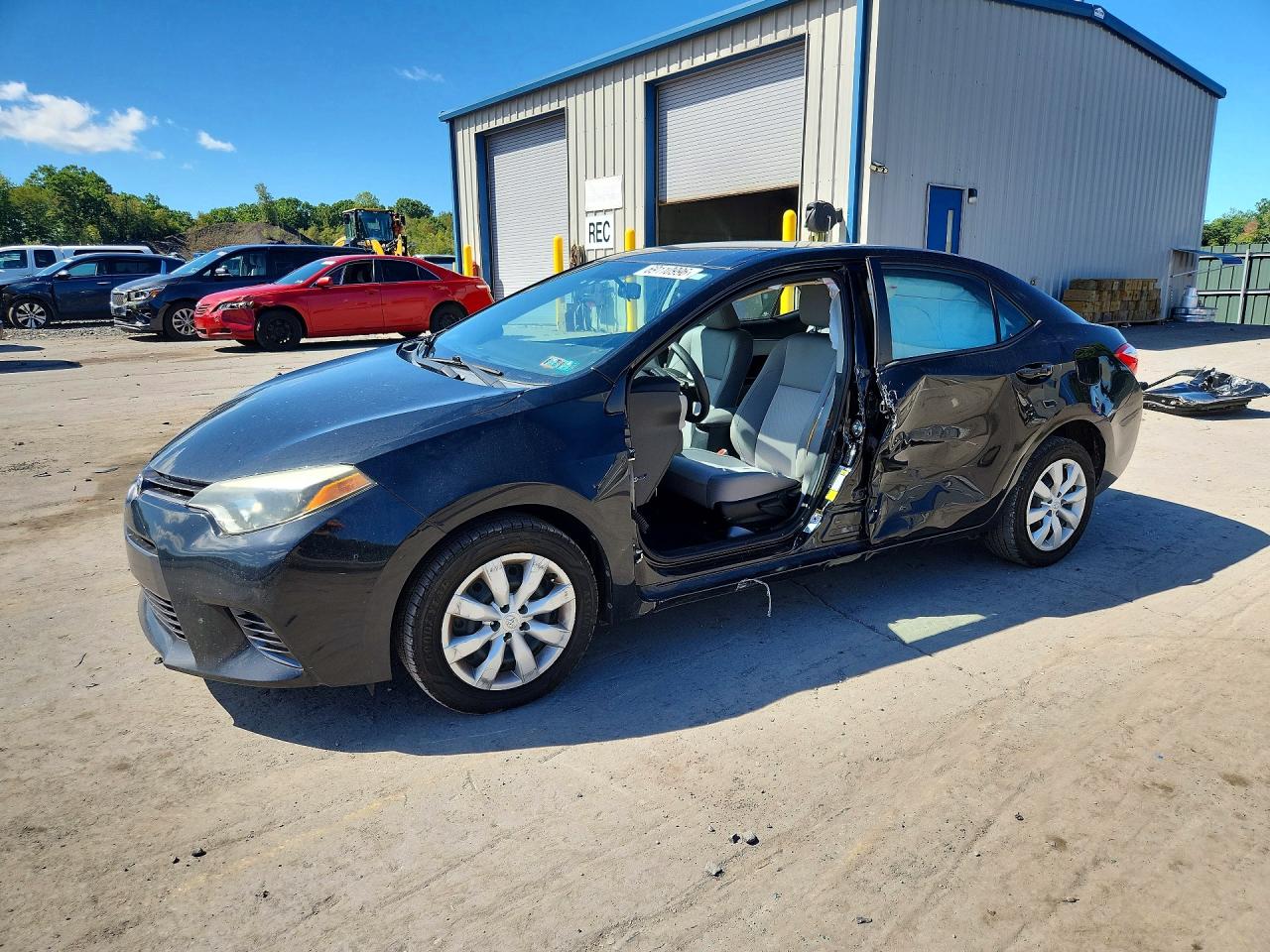 2015 TOYOTA COROLLA LE | 2T1BURHE9FC408559 | UPCARS