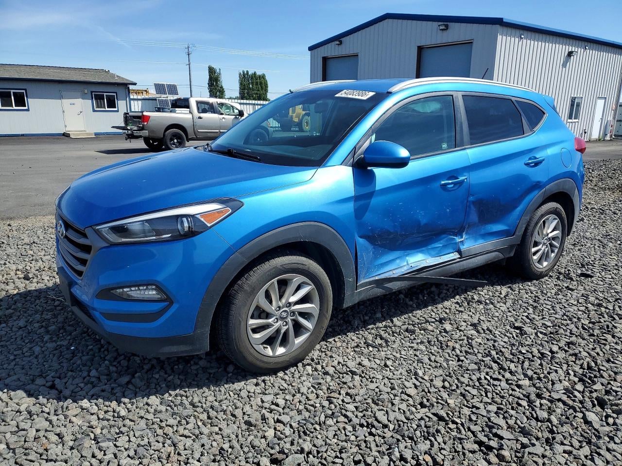 2016 HYUNDAI TUCSON SE | KM8J3CA43GU106519 | UPCARS