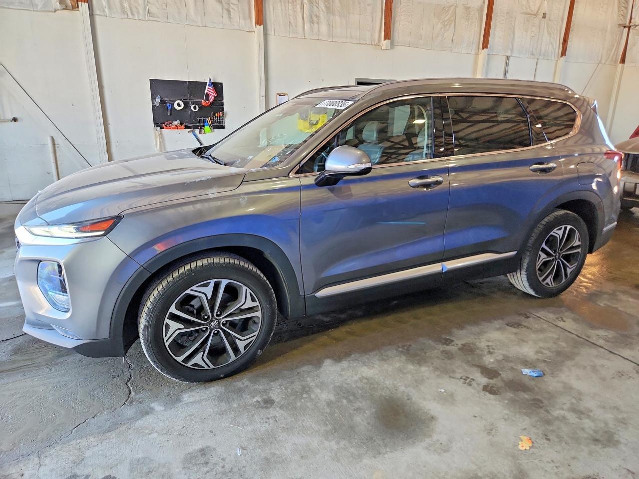 2019 HYUNDAI SANTA FE LIMITED 2.0T | 5NMS5CAA3KH104181 | UPCARS