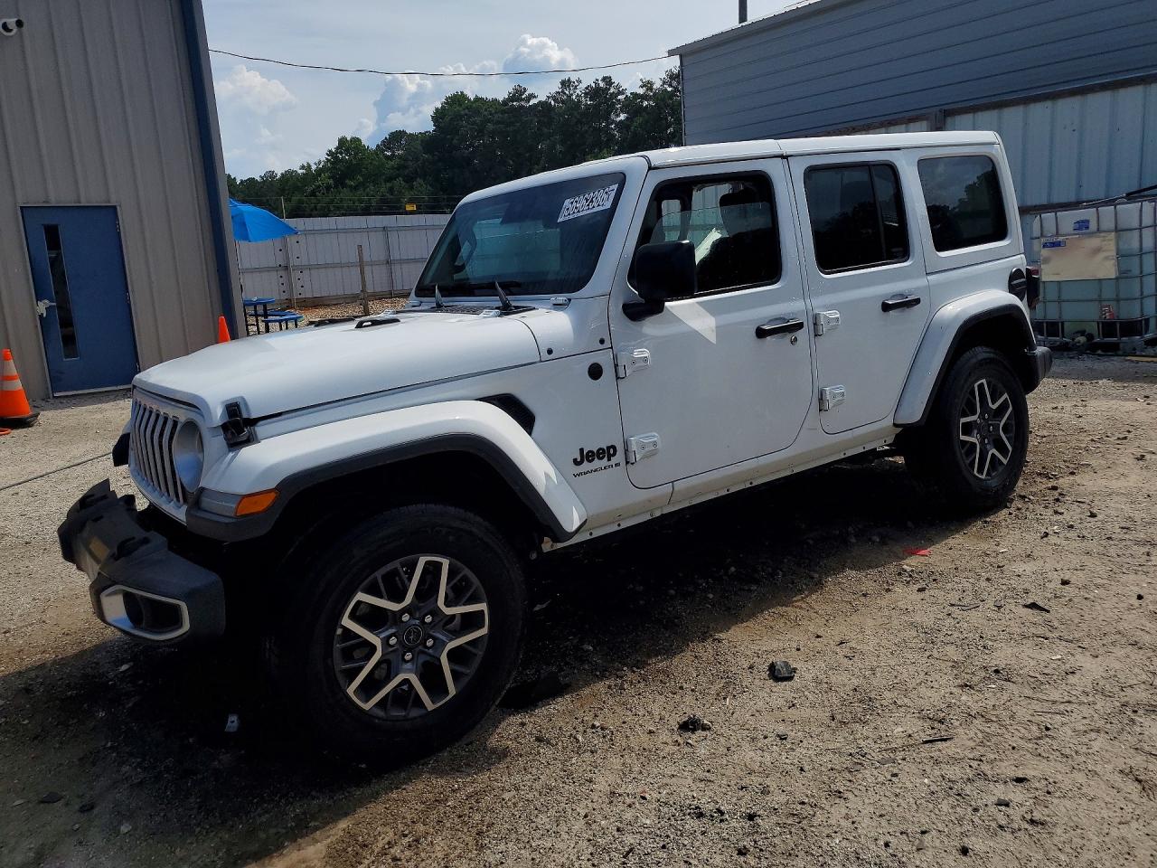 2025 JEEP WRANGLER SAHARA | 1C4PJXEN0SW527321 | UPCARS