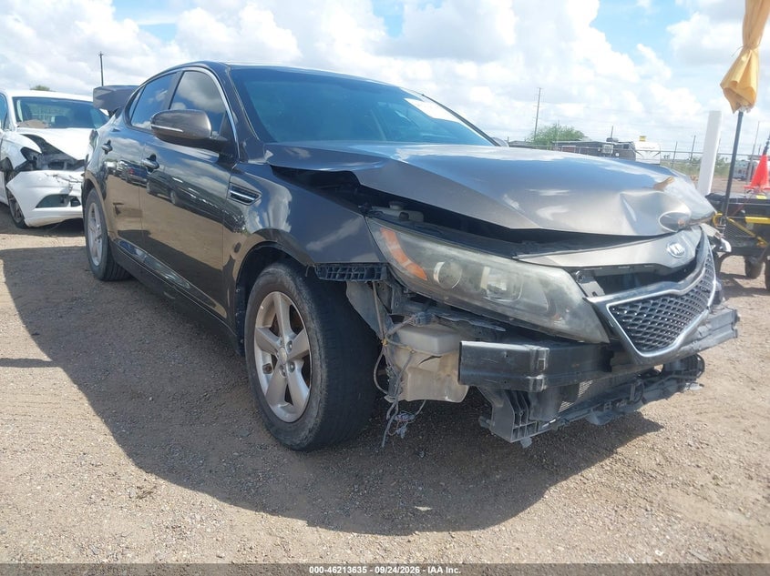2014 KIA OPTIMA LX | 5XXGM4A71EG329799 | UPCARS