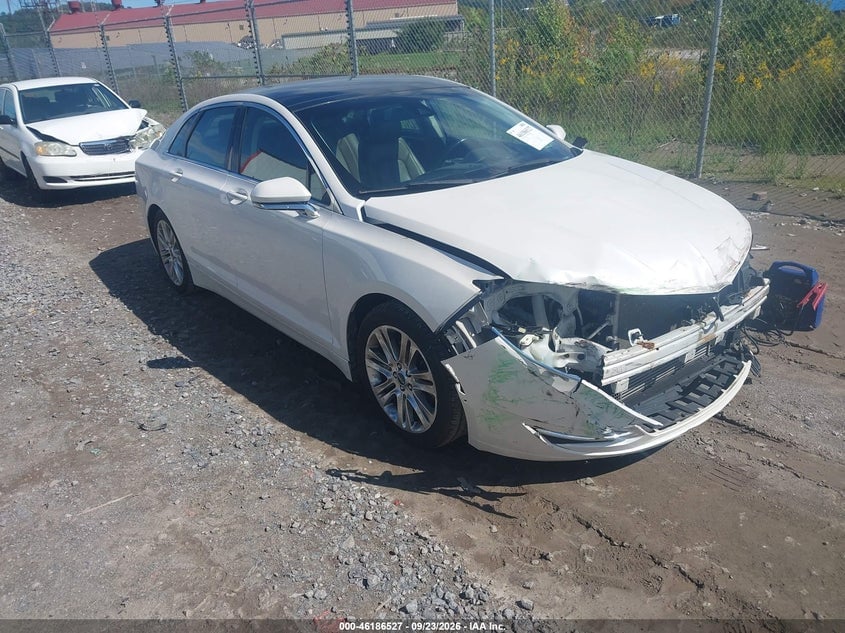 2016 LINCOLN MKZ | 3LN6L2G95GR610547 | UPCARS