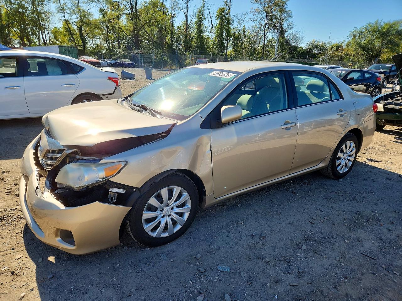 2013 TOYOTA COROLLA LE | 5YFBU4EEXDP156969 | UPCARS