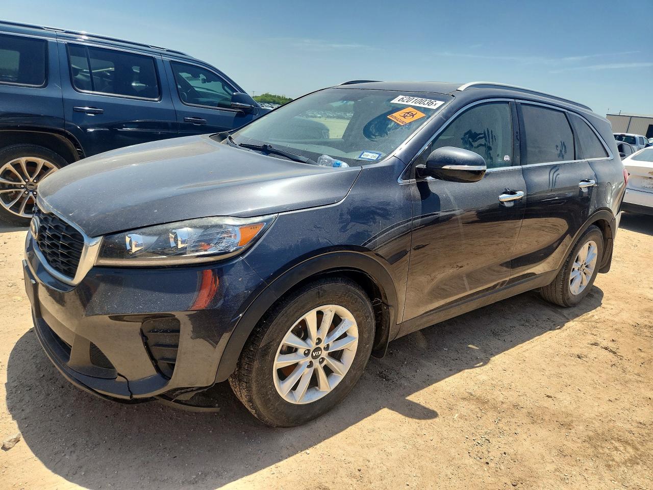 2019 KIA SORENTO LX | 5XYPG4A39KG540647 | UPCARS