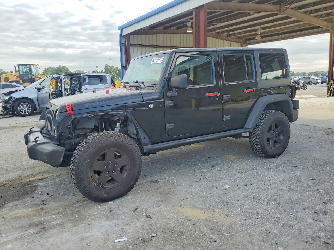 2016 JEEP WRANGLER SPORT | 1C4BJWDG7GL102081 | UPCARS