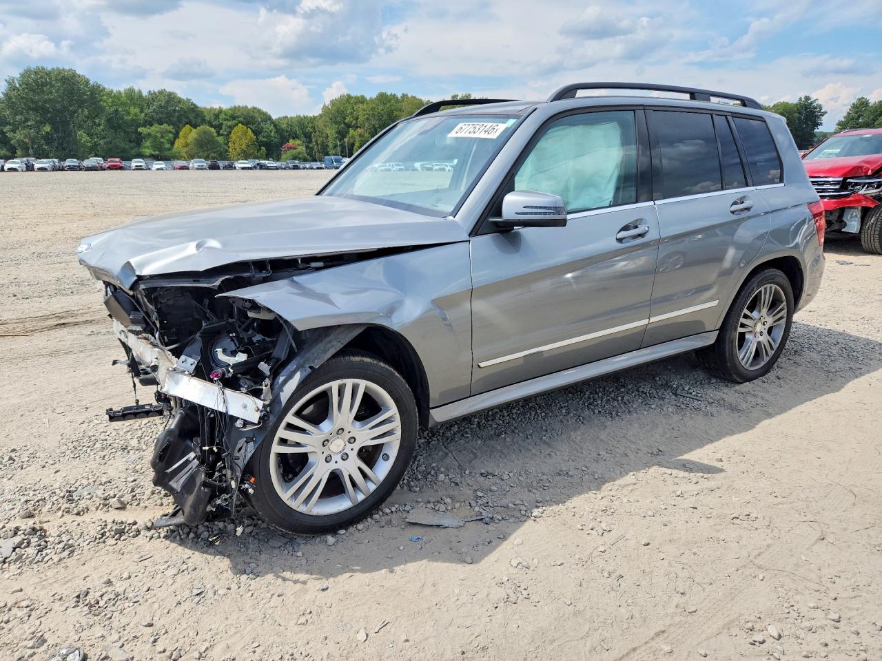2014 MERCEDES-BENZ GLK-CLASS 350 | WDCGG5HB9EG266803 | UPCARS