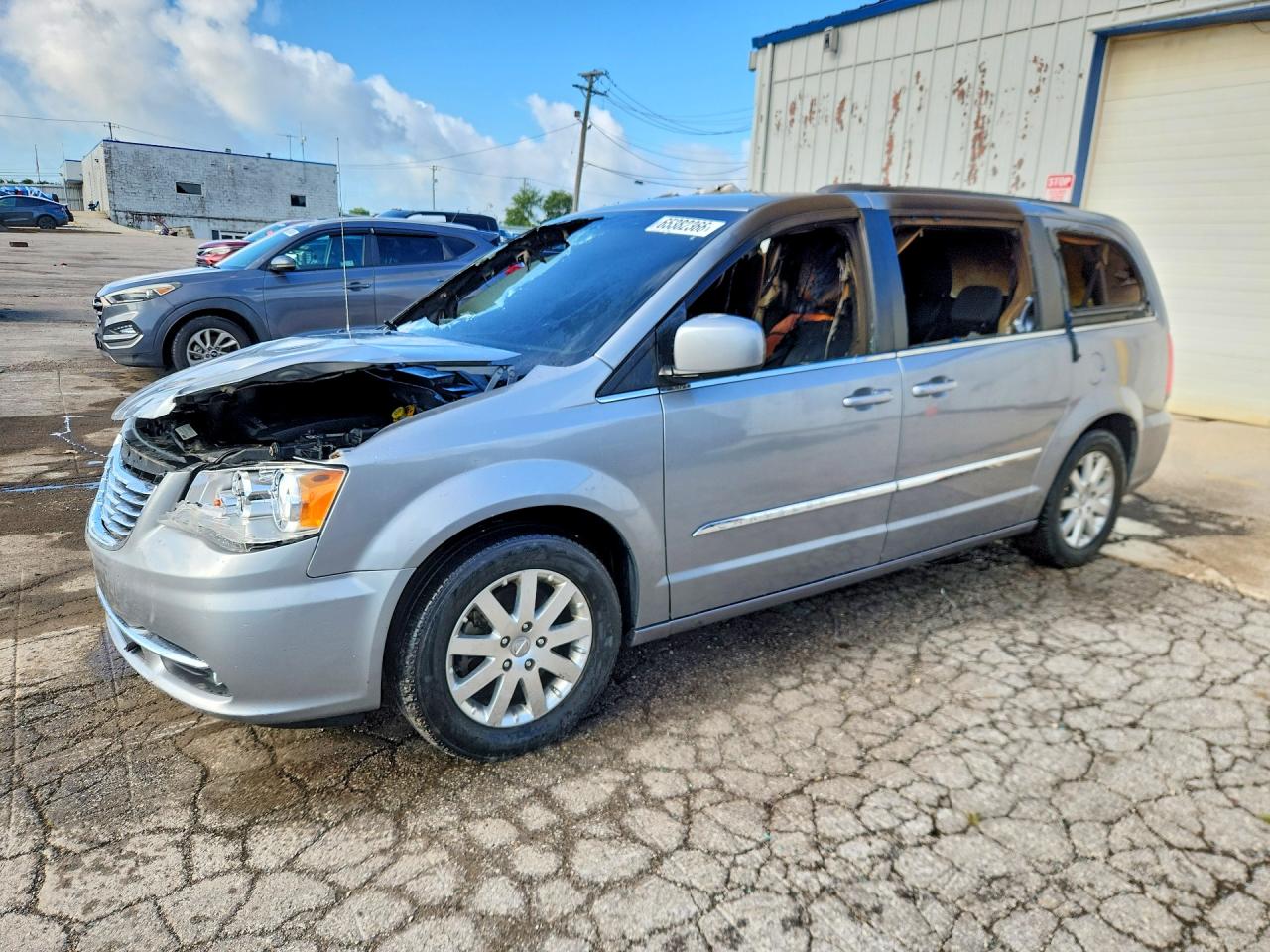 2015 CHRYSLER MINIVAN TOURING | 2C4RC1BG1FR695683 | UPCARS