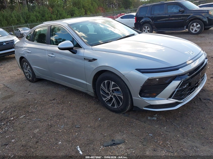2026 HYUNDAI SONATA HYBRID BLUE | KMHL24JJ5TA187722 | UPCARS