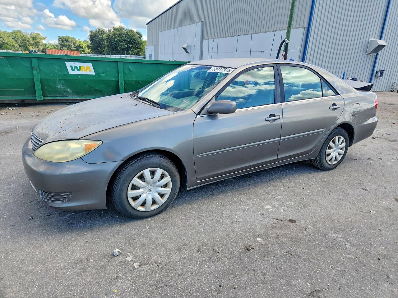 2005 TOYOTA CAMRY LE | 4T1BE32K75U502235 | UPCARS