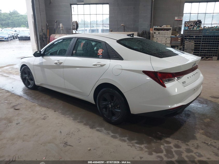 2021 HYUNDAI ELANTRA SEL | 5NPLS4AG6MH039839 | UPCARS