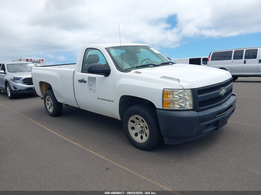 2009 CHEVROLET SILVERADO 1500 WORK TRUCK | 1GCEC14049Z184865 | UPCARS
