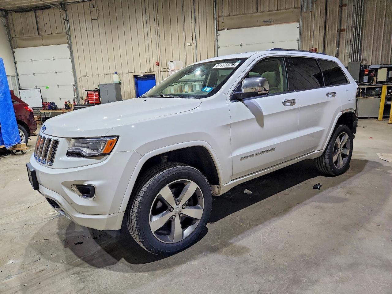 2016 JEEP CHEROKEE OVERLAND | 1C4RJFCTXGC489058 | UPCARS