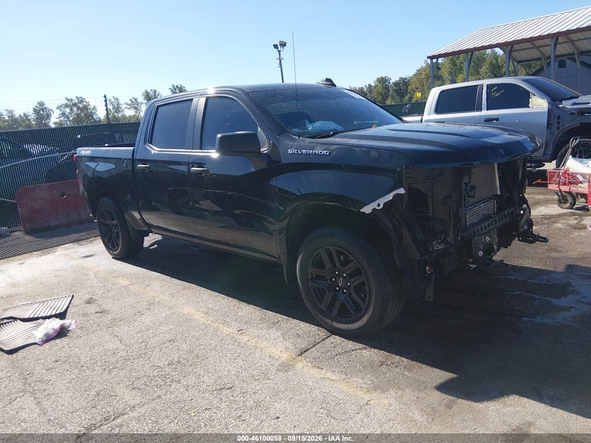 2022 CHEVROLET SILVERADO 1500 4WD  SHORT BED CUSTOM | 3GCPDBEK4NG564388 | UPCARS