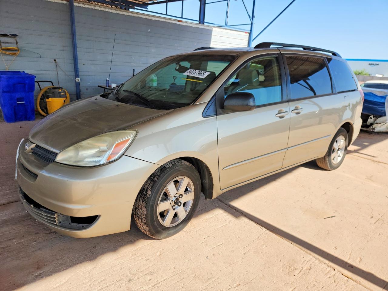 2005 TOYOTA SIENNA LE 8 PASSENGER | 5TDZA23C95S358790 | UPCARS