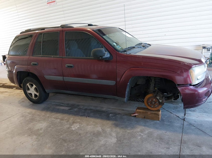 2005 CHEVROLET TRAILBLAZER LS | 1GNDT13S152287685 | UPCARS