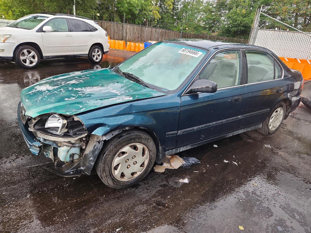 1997 HONDA CIVIC LX | 2HGEJ657XVH565033 | UPCARS