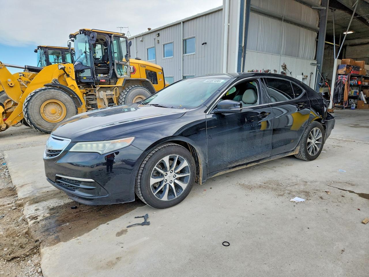2017 ACURA TLX | 19UUB1F37HA004654 | UPCARS