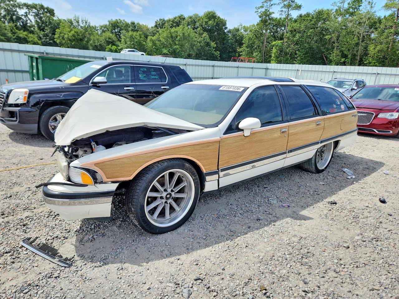 1992 BUICK ROADMASTER ESTATE | 1G4BR8372NW408974 | UPCARS