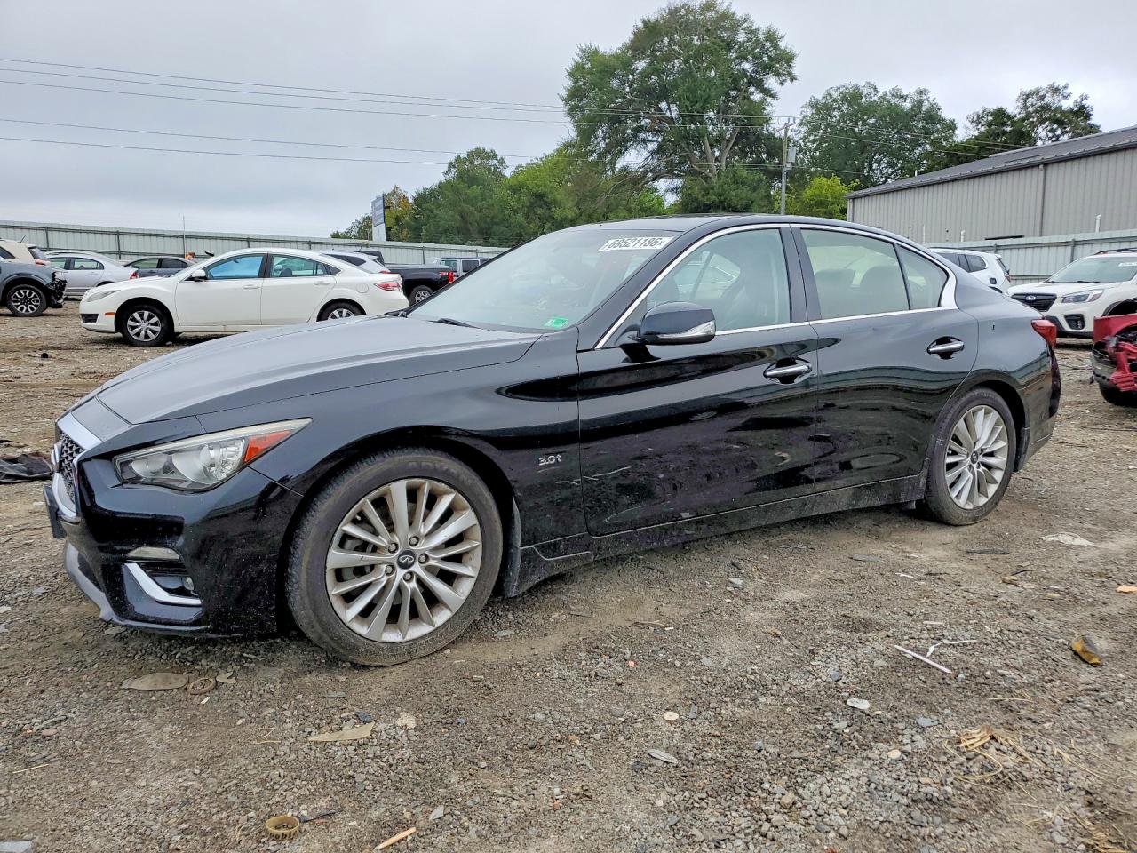 2019 INFINITI Q50 3.0T LUXE | JN1EV7AR9KM552009 | UPCARS