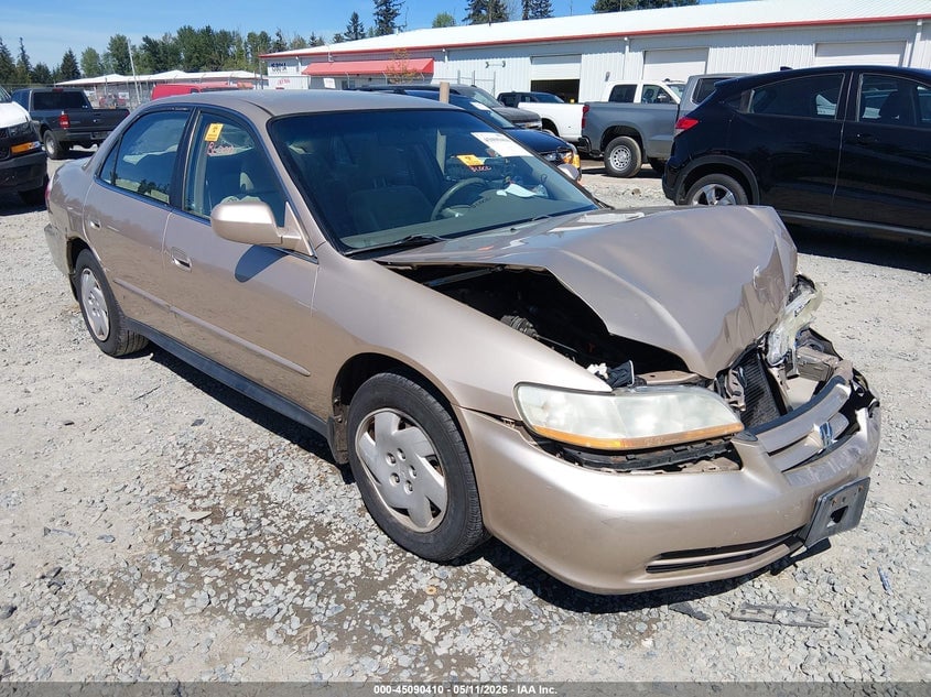 2002 HONDA ACCORD 3.0 LX | 1HGCG16402A033734 | UPCARS