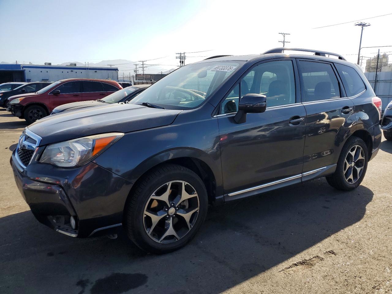 2015 SUBARU FORESTER 2.0XT TOURING | JF2SJGWCXFH442537 | UPCARS