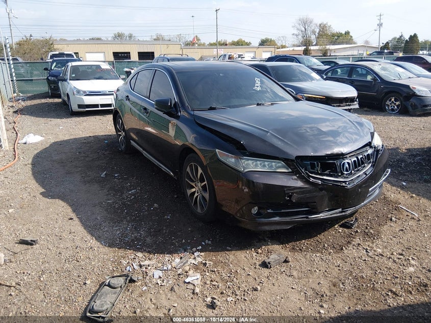 2015 ACURA TLX TECH | 19UUB1F56FA006393 | UPCARS