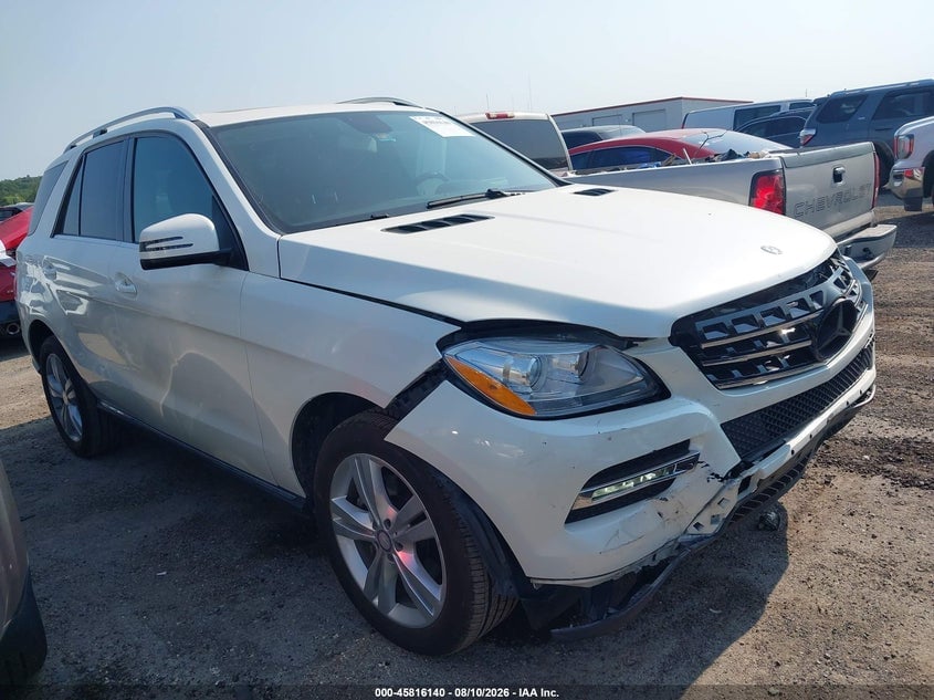 2013 MERCEDES-BENZ ML 350 | 4JGDA5JB9DA157730 | UPCARS