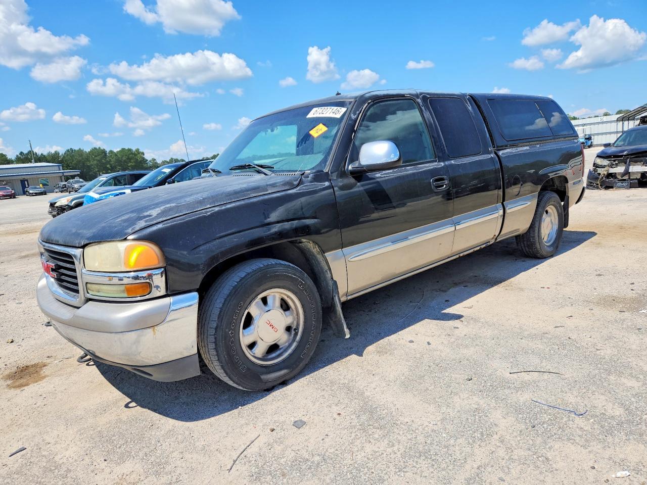 2001 GMC SIERRA C1500 | 2GTEC19T011382567 | UPCARS