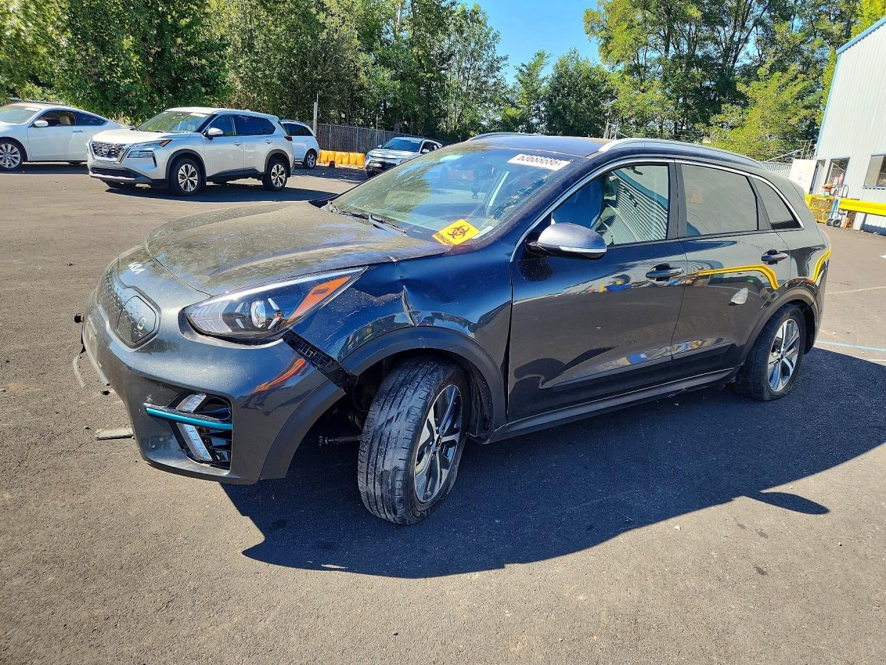 2022 KIA NIRO EV S | KNDCC3LG9N5158894 | UPCARS